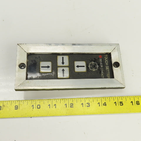Okuma E5409-770-005 Manual Touch Setter Control Panel W/Sensor Contact