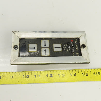 Okuma E5409-770-005 Manual Touch Setter Control Panel W/Sensor Contact