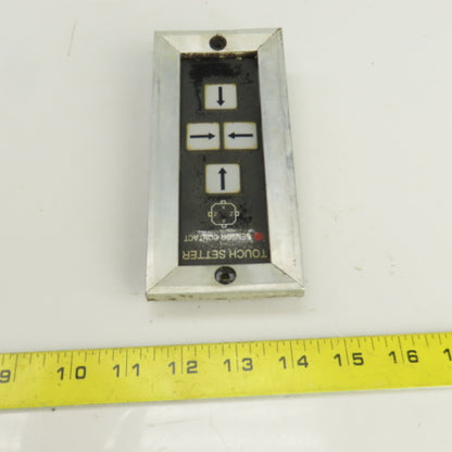 Okuma E5409-770-005 Manual Touch Setter Control Panel W/Sensor Contact
