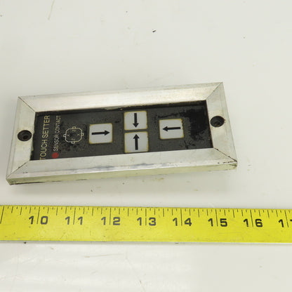 Okuma E5409-770-005 Manual Touch Setter Control Panel W/Sensor Contact