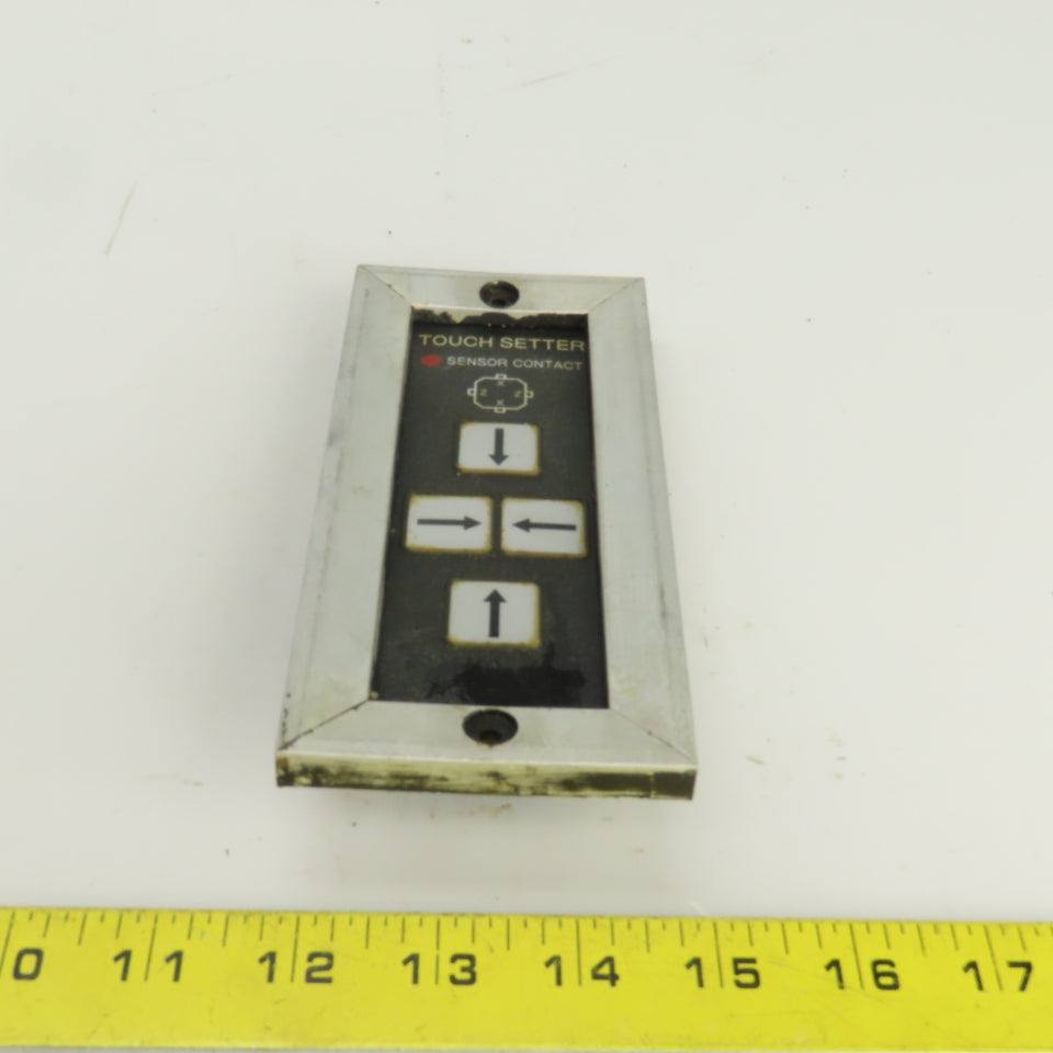 Okuma E5409-770-005 Manual Touch Setter Control Panel W/Sensor Contact