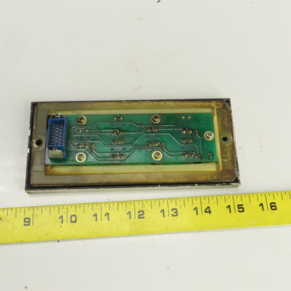 Okuma E5409-770-005 Manual Touch Setter Control Panel W/Sensor Contact