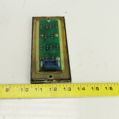Okuma E5409-770-005 Manual Touch Setter Control Panel W/Sensor Contact
