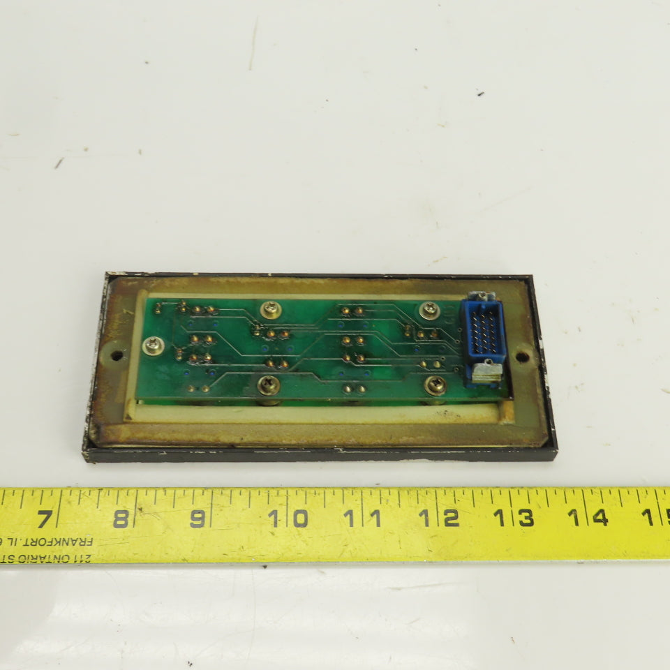 Okuma E5409-770-005 Manual Touch Setter Control Panel W/Sensor Contact