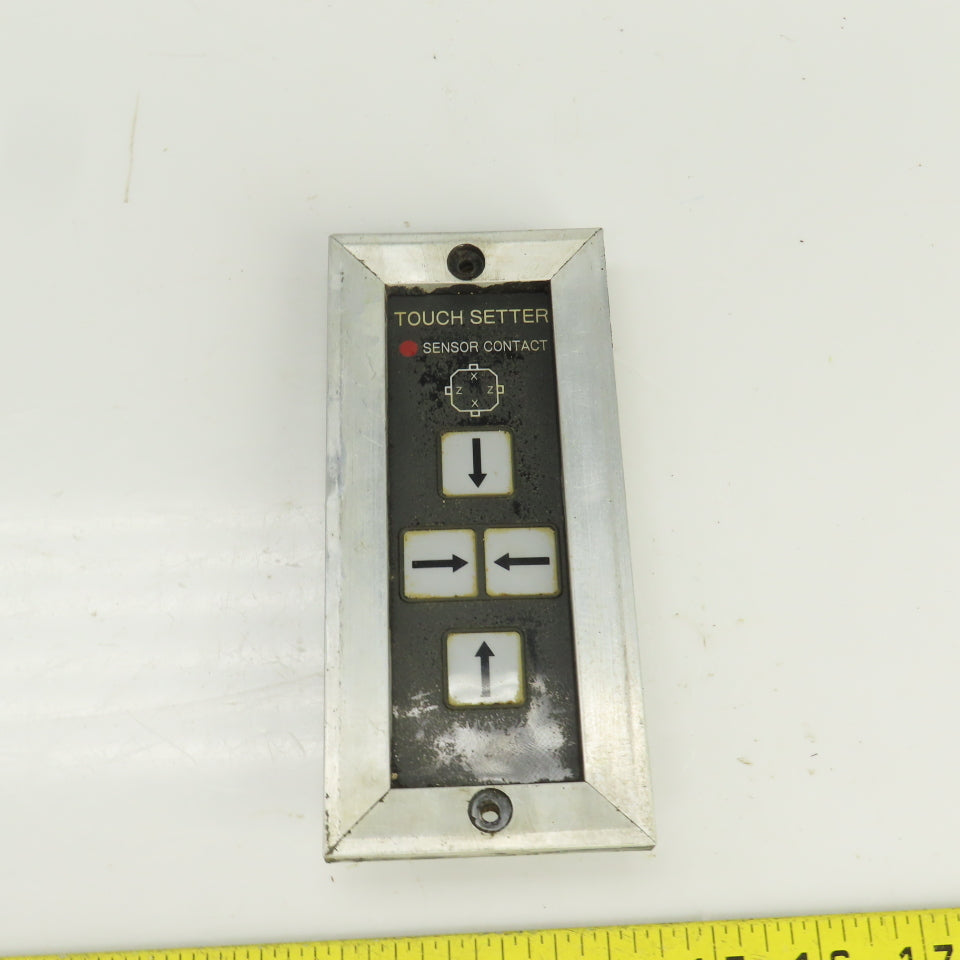 Okuma E5409-770-005 Manual Touch Setter Control Panel W/Sensor Contact