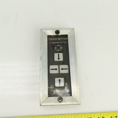 Okuma E5409-770-005 Manual Touch Setter Control Panel W/Sensor Contact