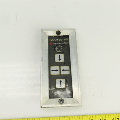 Okuma E5409-770-005 Manual Touch Setter Control Panel W/Sensor Contact