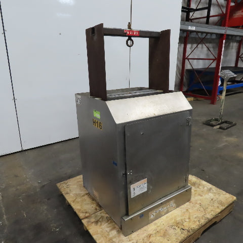 Bowden CRB-1-75 Stainless Steel Cabinet From Industrial Rotating Washer