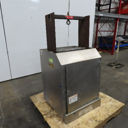 Bowden CRB-1-75 Stainless Steel Cabinet From Industrial Rotating Washer