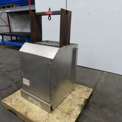 Bowden CRB-1-75 Stainless Steel Cabinet From Industrial Rotating Washer