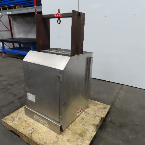 Bowden CRB-1-75 Stainless Steel Cabinet From Industrial Rotating Washer