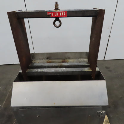 Bowden CRB-1-75 Stainless Steel Cabinet From Industrial Rotating Washer