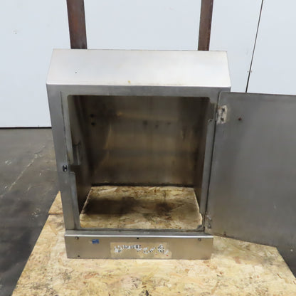 Bowden CRB-1-75 Stainless Steel Cabinet From Industrial Rotating Washer
