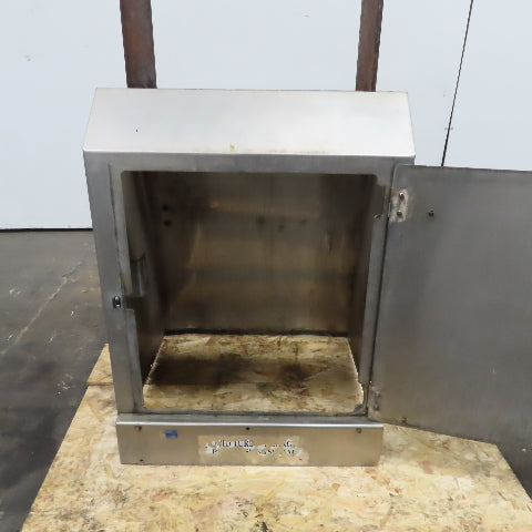 Bowden CRB-1-75 Stainless Steel Cabinet From Industrial Rotating Washer