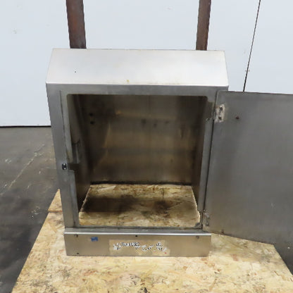 Bowden CRB-1-75 Stainless Steel Cabinet From Industrial Rotating Washer