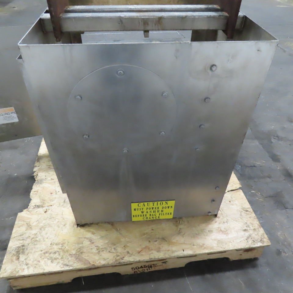 Bowden CRB-1-75 Stainless Steel Cabinet From Industrial Rotating Washer