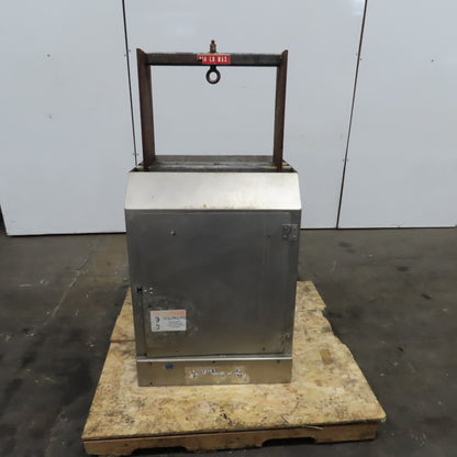Bowden CRB-1-75 Stainless Steel Cabinet From Industrial Rotating Washer