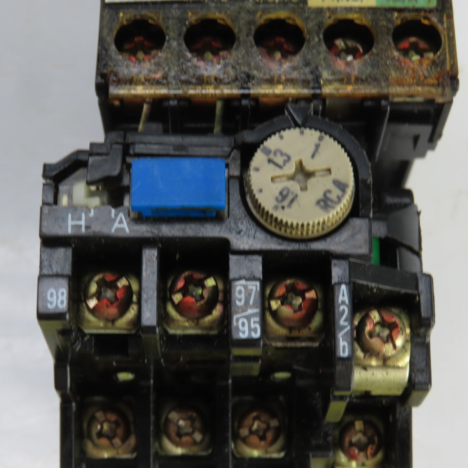 Mitsubishi SD-M11 24VDC Contactor W/TH-K12AB Thermal Overload Relay 1-1.6A
