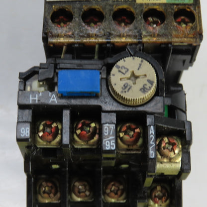 Mitsubishi SD-M11 24VDC Contactor W/TH-K12AB Thermal Overload Relay 1-1.6A