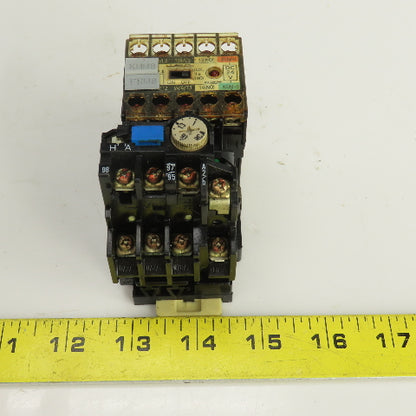 Mitsubishi SD-M11 24VDC Contactor W/TH-K12AB Thermal Overload Relay 1-1.6A