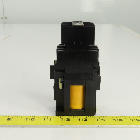 Mitsubishi SRD-K4 Magnetic Contactor 110-220V W/SRD-K8/UA-AX4 Auxiliary Contact