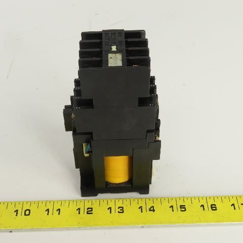 Mitsubishi SRD-K4 Magnetic Contactor 110-220V W/SRD-K8/UA-AX4 Auxiliary Contact