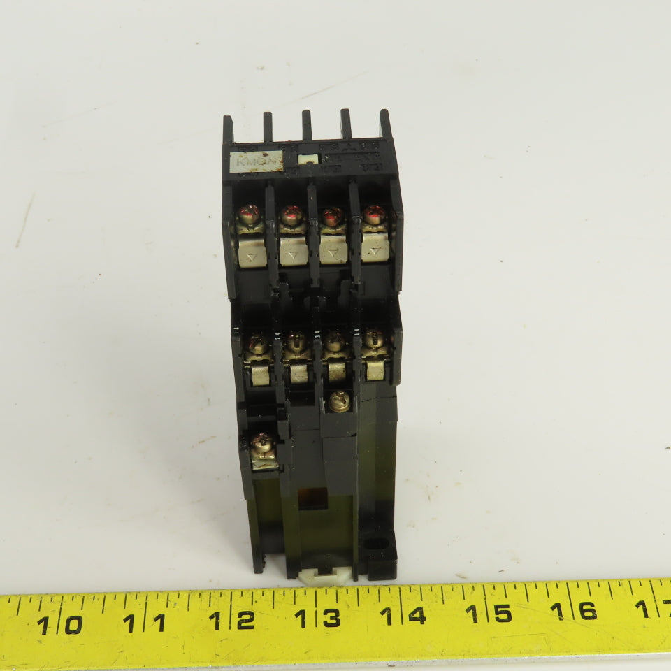 Mitsubishi SRD-K4 Magnetic Contactor 110-220V W/SRD-K8/UA-AX4 Auxiliary Contact