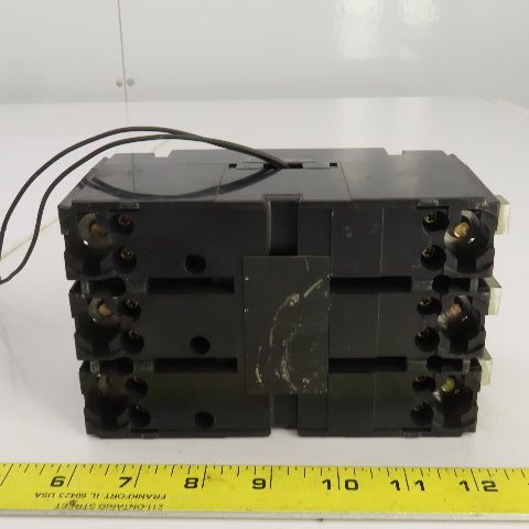 Mitsubishi NF225-CS 125 Amp No Fuse Breaker 3 Pole 600VAC