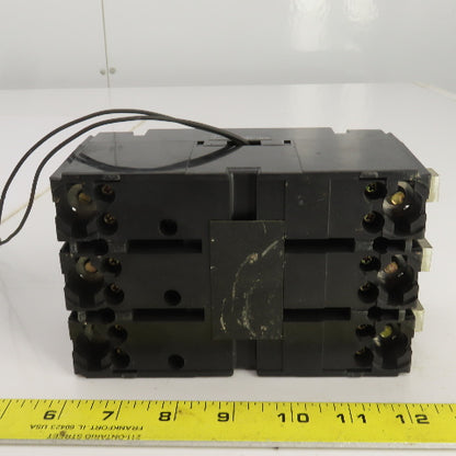 Mitsubishi NF225-CS 125 Amp No Fuse Breaker 3 Pole 600VAC