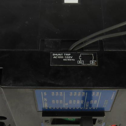 Mitsubishi NF225-CS 125 Amp No Fuse Breaker 3 Pole 600VAC