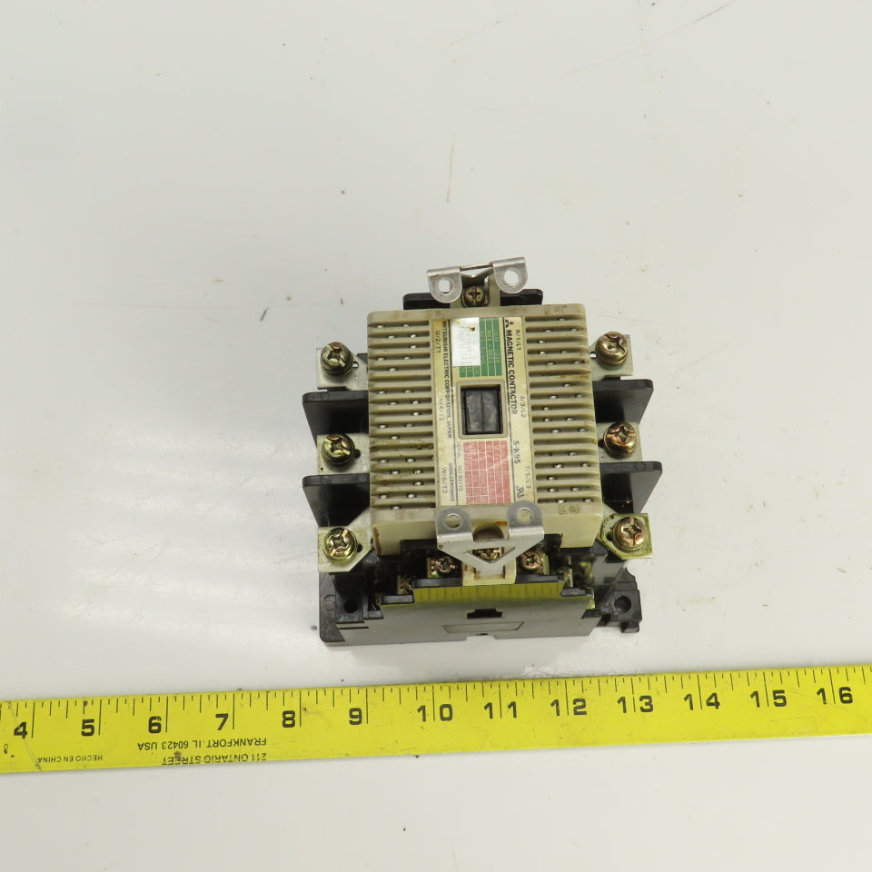 Mitsubishi S-K95 200-660VAC Magnetic Contactor 30-55kW 105-65 Amp