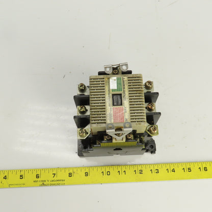 Mitsubishi S-K95 200-660VAC Magnetic Contactor 30-55kW 105-65 Amp