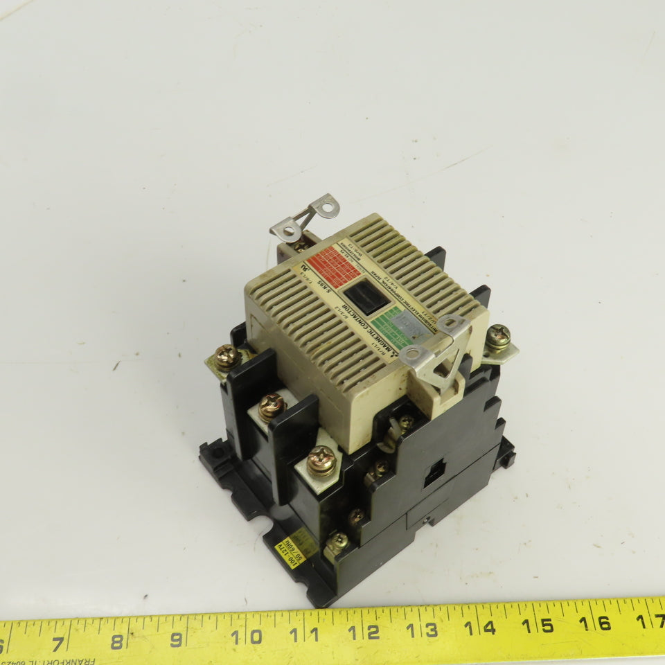 Mitsubishi S-K95 200-660VAC Magnetic Contactor 30-55kW 105-65 Amp
