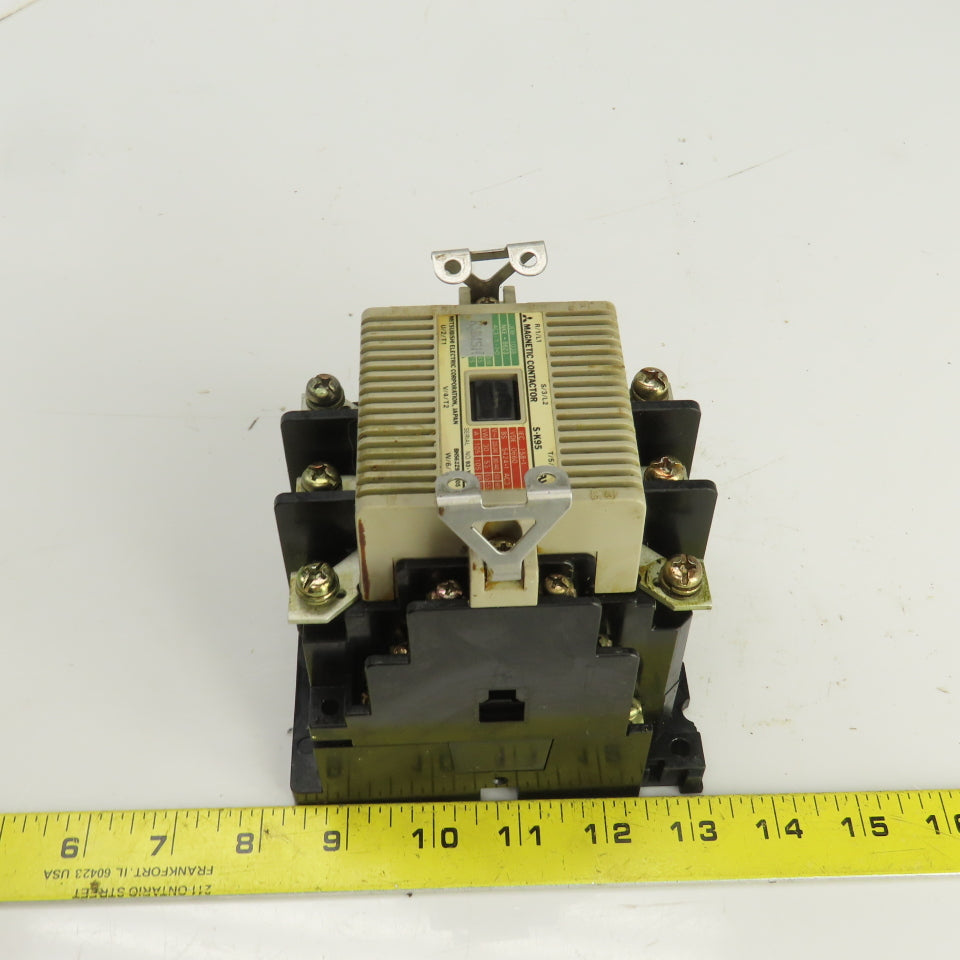 Mitsubishi S-K95 200-660VAC Magnetic Contactor 30-55kW 105-65 Amp