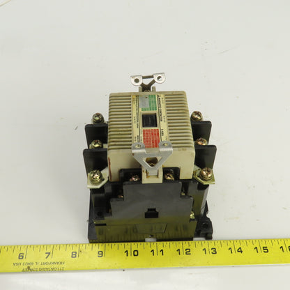 Mitsubishi S-K95 200-660VAC Magnetic Contactor 30-55kW 105-65 Amp