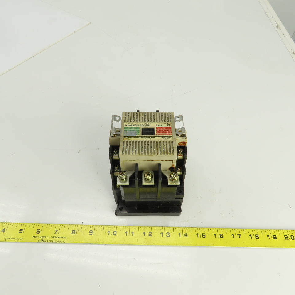 Mitsubishi S-K95 200-660VAC Magnetic Contactor 30-55kW 105-65 Amp ...