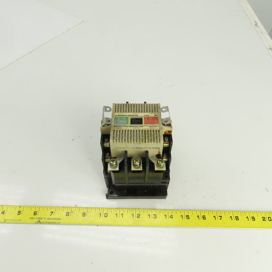 Mitsubishi S-K95 200-660VAC Magnetic Contactor 30-55kW 105-65 Amp
