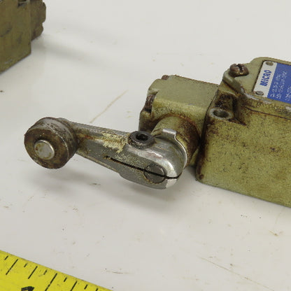 Honeywell 1LSI-J Micro Rocker Arm Limit Switch 125-480VAC 10A Lot Of 3