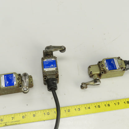 Honeywell 1LSI-J Micro Rocker Arm Limit Switch 125-480VAC 10A Lot Of 3