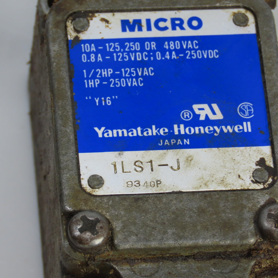 Honeywell 1LSI-J Micro Rocker Arm Limit Switch 125-480VAC 10A Lot Of 3