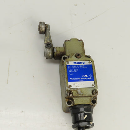 Honeywell 1LSI-J Micro Rocker Arm Limit Switch 125-480VAC 10A Lot Of 3