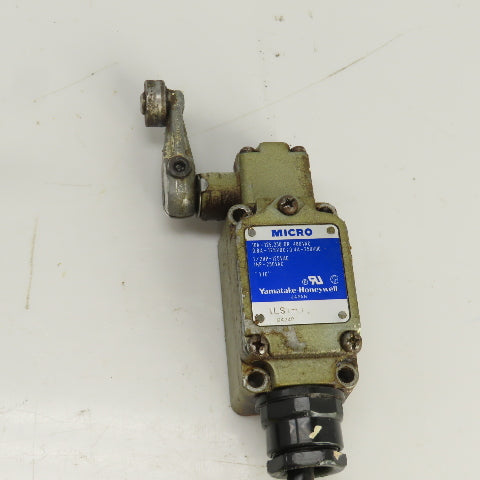 Honeywell 1LSI-J Micro Rocker Arm Limit Switch 125-480VAC 10A Lot Of 3
