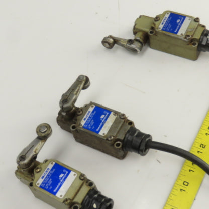 Honeywell 1LSI-J Micro Rocker Arm Limit Switch 125-480VAC 10A Lot Of 3