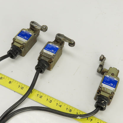 Honeywell 1LSI-J Micro Rocker Arm Limit Switch 125-480VAC 10A Lot Of 3