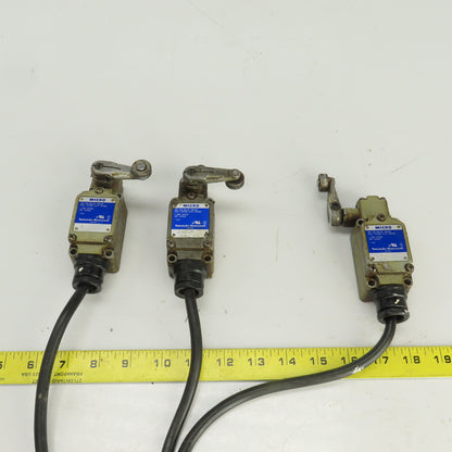 Honeywell 1LSI-J Micro Rocker Arm Limit Switch 125-480VAC 10A Lot Of 3