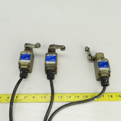 Honeywell 1LSI-J Micro Rocker Arm Limit Switch 125-480VAC 10A Lot Of 3