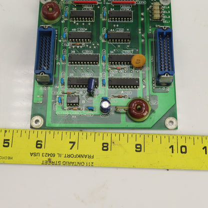 Okuma E0241-653-096/E0241-653-095 OPUS 5000 Panex Card 3A / 2A Lot Of 2