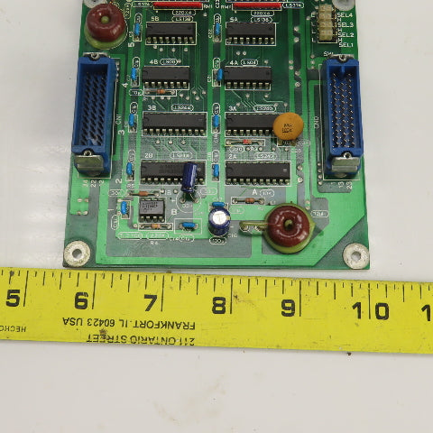 Okuma E0241-653-096/E0241-653-095 OPUS 5000 Panex Card 3A / 2A Lot Of 2