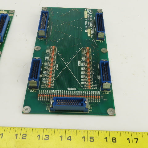Okuma E0241-653-096/E0241-653-095 OPUS 5000 Panex Card 3A / 2A Lot Of 2