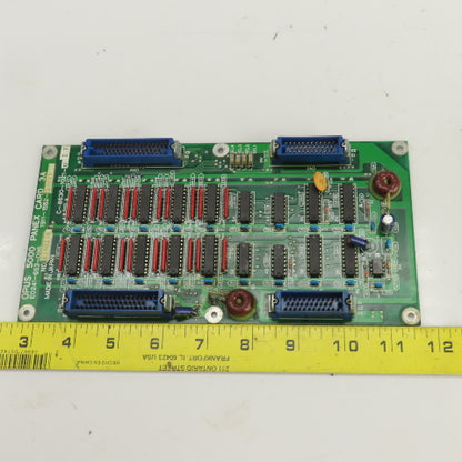 Okuma E0241-653-096/E0241-653-095 OPUS 5000 Panex Card 3A / 2A Lot Of 2